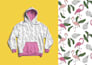 design tropical seamless patterns for fabric and packaging